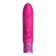 Ροζ Μίνι Δονητής Rabbit 10 Ταχυτήτων - Shots Dazzling Mini Rechargeable Rabbit Vibrator Pink 12cm