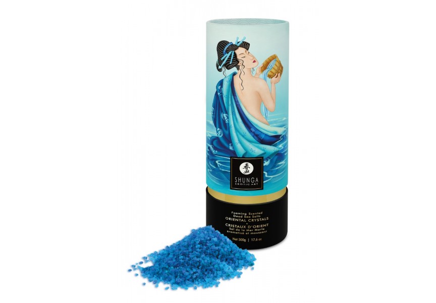 Άλατα Μπάνιου - Shunga Erotic Art Oriental Crystals Bath Salts Ocean Tempations 500gr