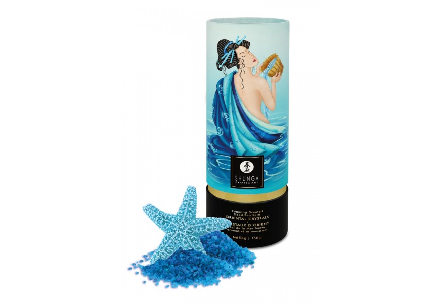 Άλατα Μπάνιου - Shunga Erotic Art Oriental Crystals Bath Salts Ocean Tempations 500gr