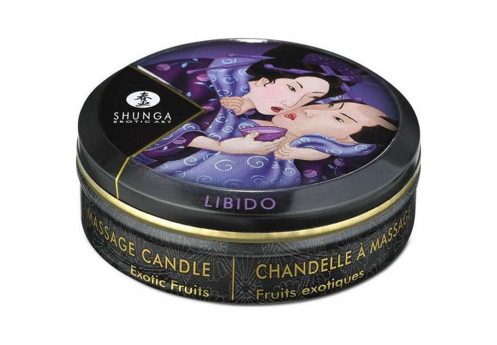 Shunga Erotic Art Massage Candle Exotic Fruits/Libido 30ml