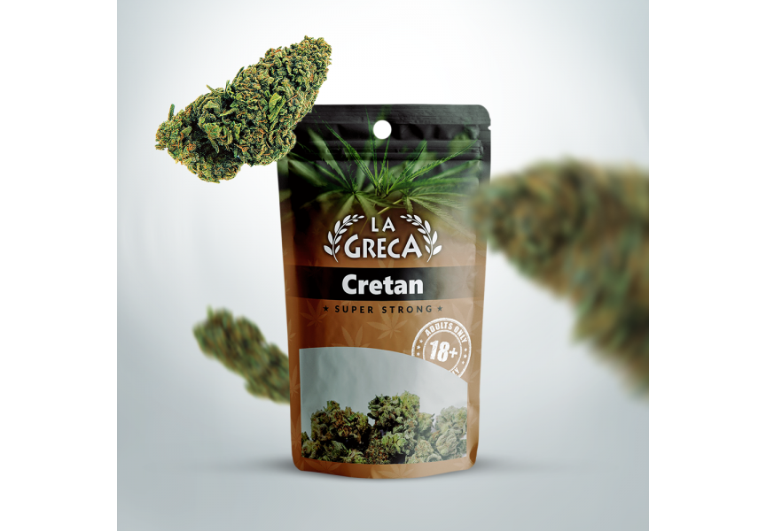 La Greca Cretan 45% CBD 1gr