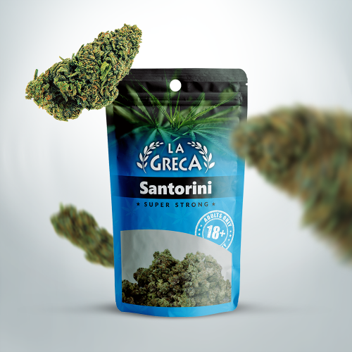 Ανθός Κάνναβης - La Greca Santorini 45% CBD 1gr