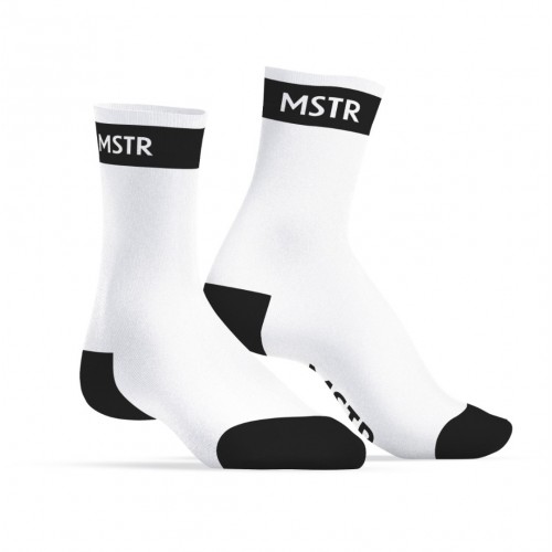 Ασπρόμαυρες Φετιχιστικές Κάλτσες - SneakXX Sneaker Socks MSTR Black/White