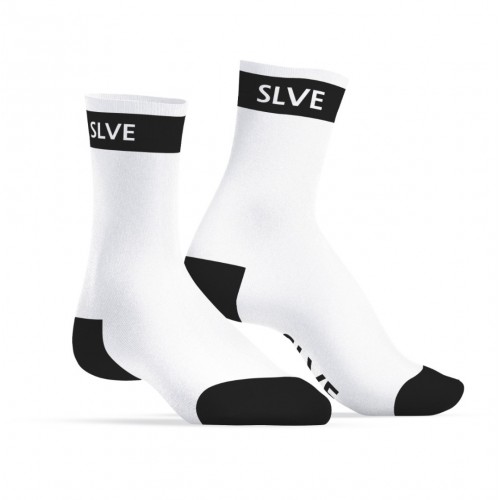 SneakXX Sneaker Socks SLVE Black/White