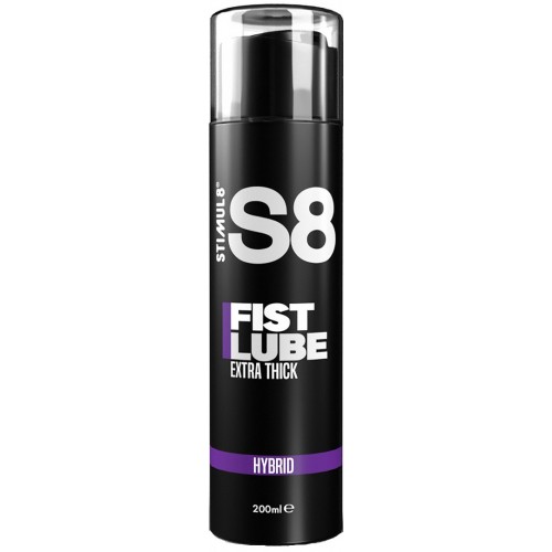 Υβριδικό Παχύρευστο Λιπαντικό - Stimul8 S8 Hybrid Fist Lube Extra Thick 200ml