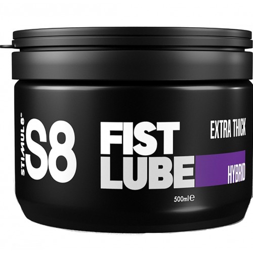 Stimul8 S8 Hybrid Fist Lube Extra Thick 500ml