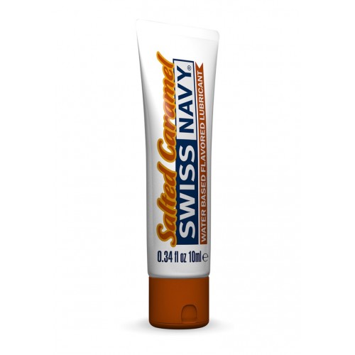 Swiss Navy Water Based Flavored Lubricant Salted Caramel 10ml