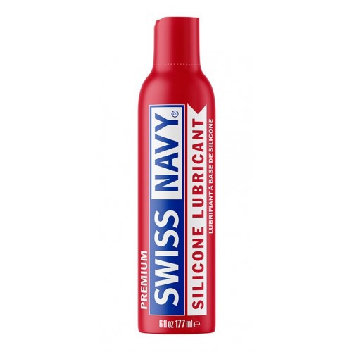 Swiss Navy Premium Silicone Lubricant 177ml