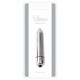 Toyz4lovers Vibrating Bullet Classic Silver 9cm