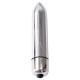 Toyz4lovers Vibrating Bullet Classic Silver 9cm