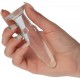 Διάφανη Ελαστική Πρωκτική Σφήνα - Toyz4lovers Bestseller Anal Plug Small Clear 11.5cm