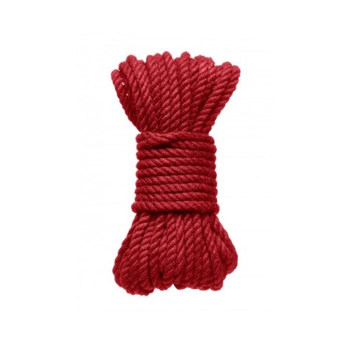 Κόκκινο Φετιχιστικό Σχοινί Δεσίματος - Toyz4Lovers Bondage Rope Red 5m