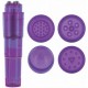 Toyz4lovers Candy Pie Pulsy Clitoral Vibrator Purple 10cm
