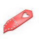 Κόκκινο Δερμάτινο Φετιχιστικό Κουπί - Toyz4lovers Heart Paddle Red