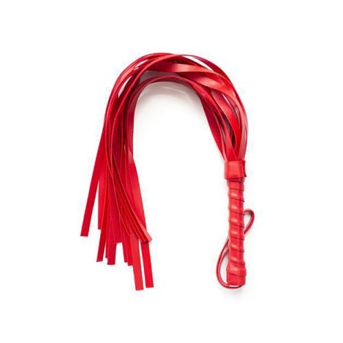 Κόκκινο Δερμάτινο Μαστίγιο - Toyz4Lovers Squash Whip Red