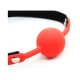 Κόκκινο Φετιχιστικό Φίμωτρο Σιλικόνης - Toyz4Lovers Silicone Ball Gag Red