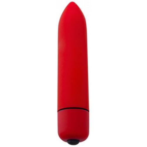 Toyz4lovers Vibrating Bullet Classic Red 9cm