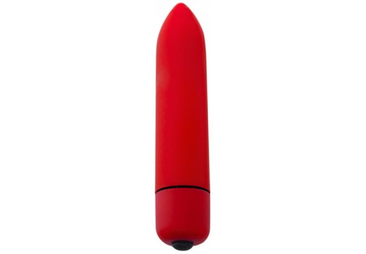 Κόκκινος Μίνι Δονητής - Toyz4lovers Vibrating Bullet Classic Red 9cm