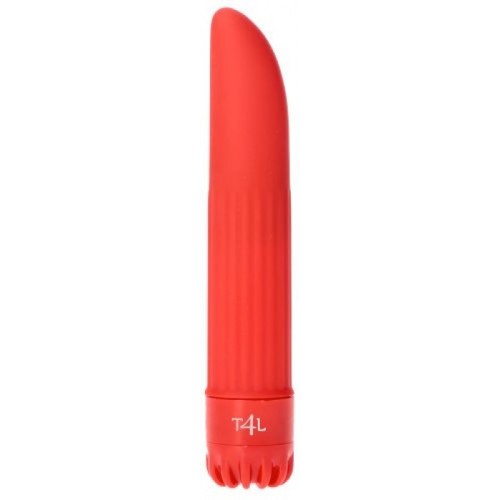 Κόκκινος Κλασικός Δονητής - Toyz4lovers Classic Vibe Small Red 14cm