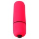 Κόκκινος Μίνι Δονητής - Toyz4Lovers Vibrating Mini Bullet Red 5.5 cm