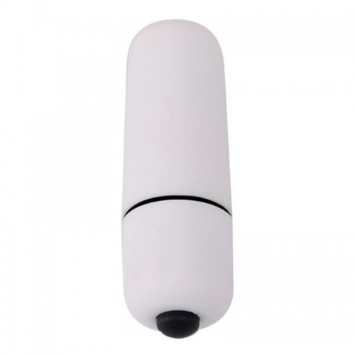 Λευκός Μίνι Δονητής - Toyz4Lovers Vibrating Mini Bullet White 5.5 cm