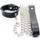 Μαύρο Κολάρο Καρπού Με Λουρί - Toyz4Lovers Wrist Collar & Leash Black