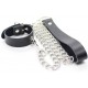 Toyz4Lovers Wrist Collar & Leash Black