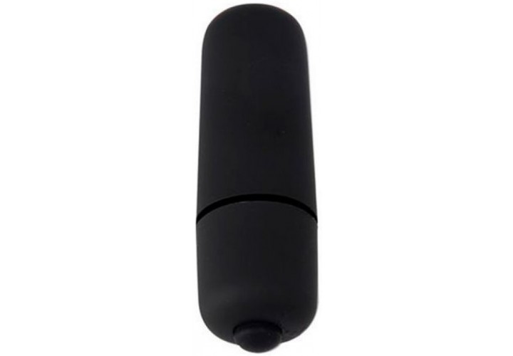 Μαύρος Μίνι Δονητής - Toyz4lovers Vibrating Mini Bullet Black 5.5cm