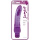 Μωβ Ρεαλιστικός Δονητής Με Glitter - Toyz4lovers Jammy Jelly Bright Glitter Vibrator Purple 24.5cm