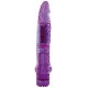 Μωβ Ρεαλιστικός Δονητής Jelly - Toyz4lovers Jammy Jelly Dazzly Glitter Vibrator Purple 18.5cm