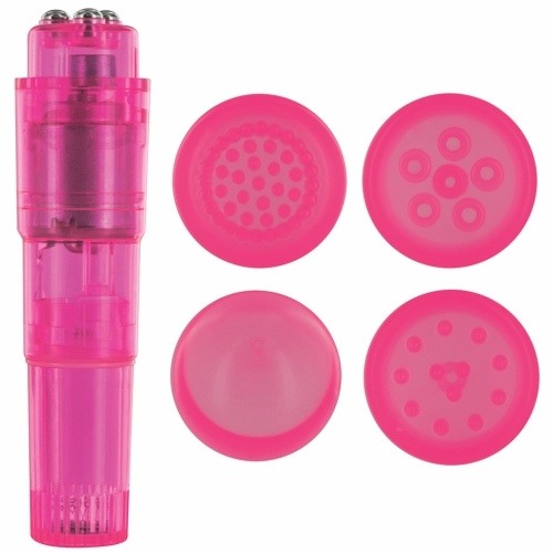 Toyz4lovers Candy Pie Pleasy Clitoral Vibrator Pink 10cm