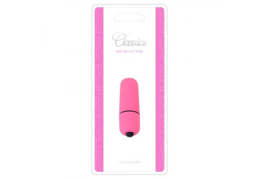 Toyz4Lovers Vibrating Mini Bullet Pink 5.5 cm