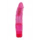 Ροζ Ρεαλιστικός Δονητής Jelly - Toyz4lovers Jammy Jelly Blasty Glitter Vibrator Pink 20cm