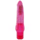Ροζ Ρεαλιστικός Δονητής Jelly - Toyz4lovers Jammy Jelly Classy Glitter Vibrator Pink 20cm