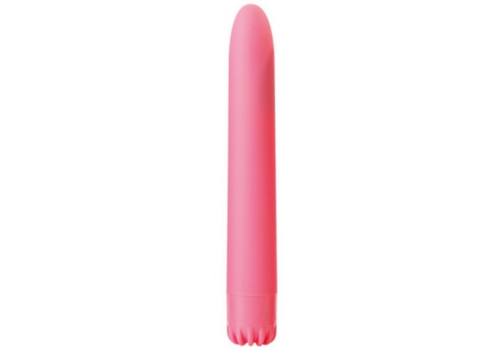 Ροζ Κλασικός Δονητής - Toyz4lovers Classic Vibe Pink 18cm