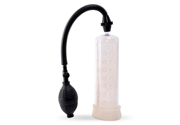 Τρόμπα Πέους Με Εσωτερικό Μανίκι Σιλικόνης - Toyz4Lovers Bestseller Sleeve Penis Pump White
