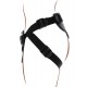 Μαύρη Ρυθμιζόμενη Ζώνη Strap On - Toy Joy Get Real Strap-On Deluxe Harness Black