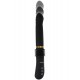 Μαύρος Δονητής Με Κίνηση Πάνω & Κάτω - ToyJoy Magnum Opus Thruster Vibrator Black 31cm