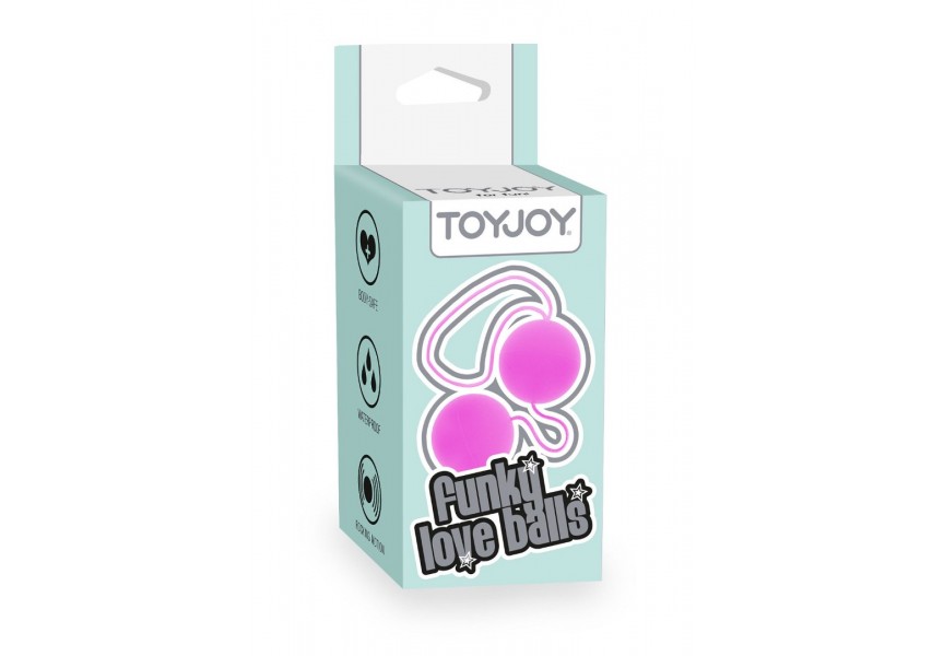 ToyJoy Funky Love Balls Violet