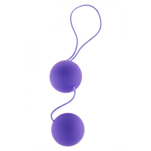 Μωβ Κολπικές Μπάλες - ToyJoy Funky Love Balls Purple
