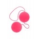 Ροζ Κολπικές Μπάλες - ToyJoy Funky Love Balls Pink