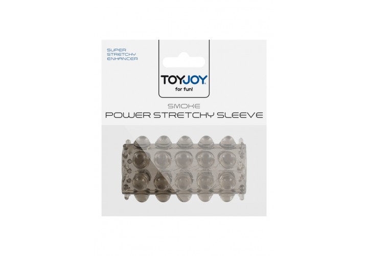 Ελαστικό Κάλυμμα Πέους Με Κουκίδες Διέγερσης - ToyJoy Power Stretchy Sleeve With Dots 6.5cm