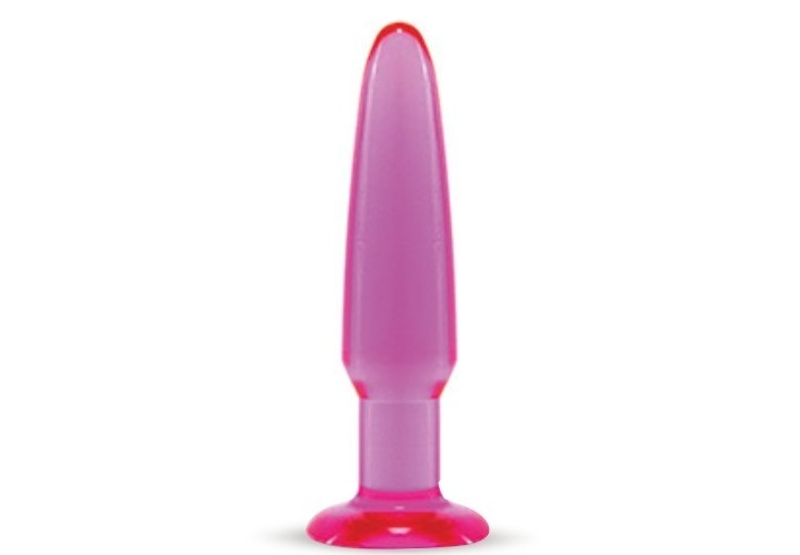 Ροζ Ελαστική Πρωκτική Σφήνα - Toyz4lovers Bestseller Small Plug Pink 11.5