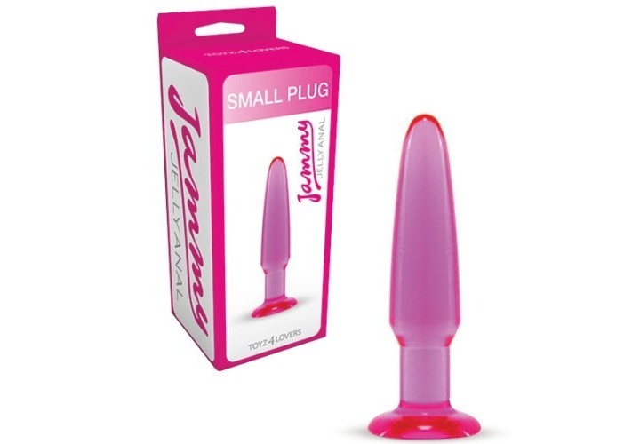 Ροζ Ελαστική Πρωκτική Σφήνα - Toyz4lovers Bestseller Small Plug Pink 11.5