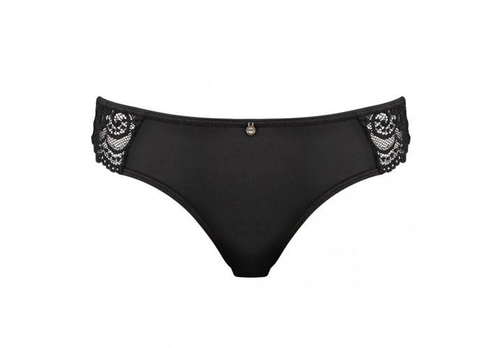 Underneath Coco Thong Set Of 3 Black