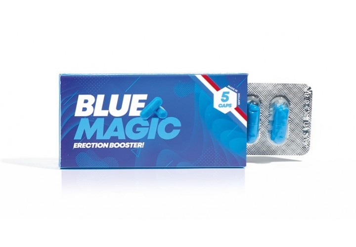 Ανδρικά Χάπια Στύσης - Vita Vero Blue Magic Erection Booster 5caps