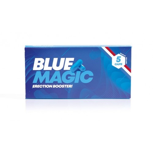 Vita Vero Blue Magic Erection Booster 5caps