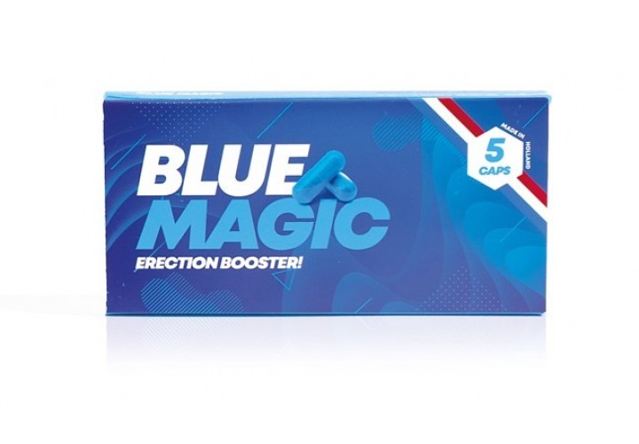 Ανδρικά Χάπια Στύσης - Vita Vero Blue Magic Erection Booster 5caps
