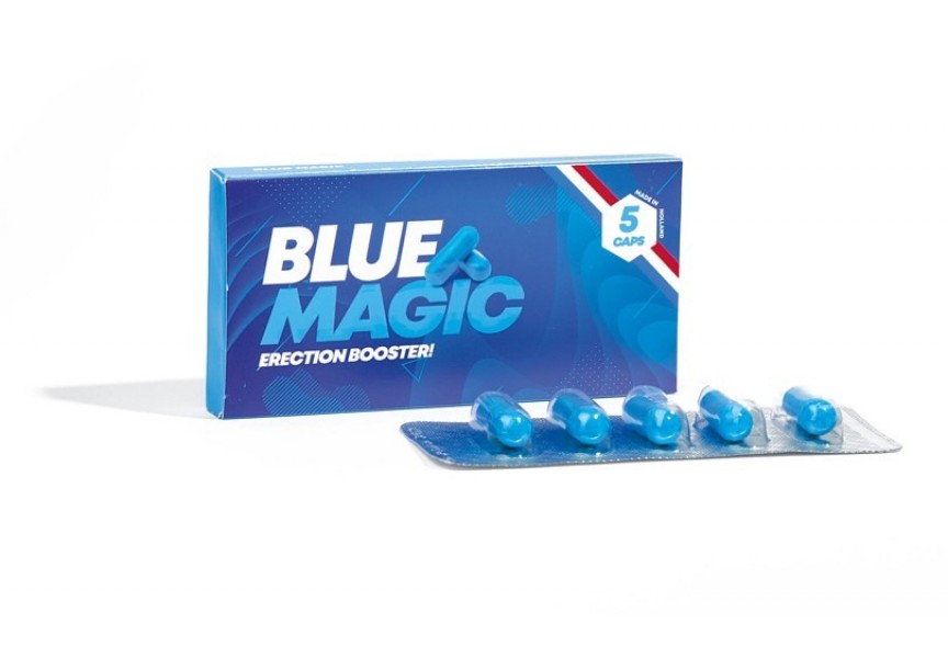 Ανδρικά Χάπια Στύσης - Vita Vero Blue Magic Erection Booster 5caps