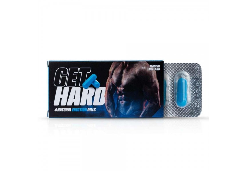 Vita Vero Get Hard Natural Erection Pills 4pcs